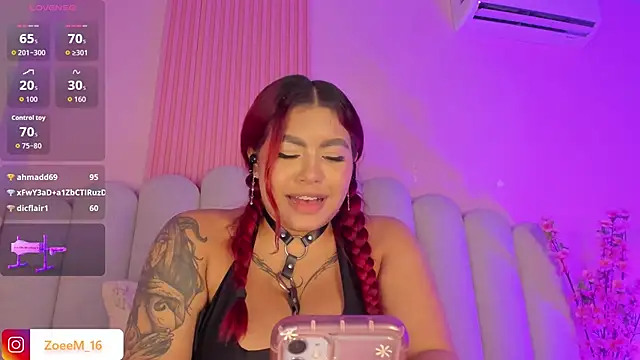 zoe1_2 (F teen) - BIG SQUIRT SEXY 💦Control 15 min