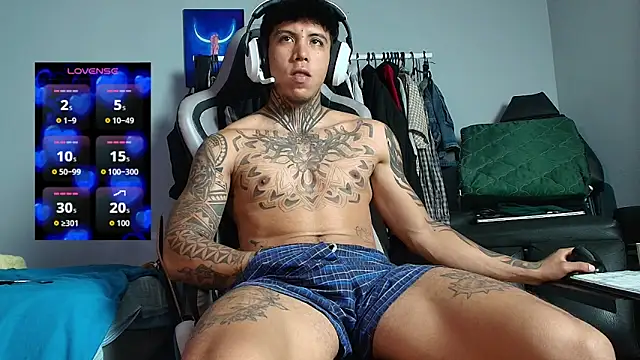 Nickhot0609 live sex cam