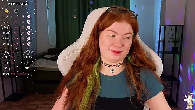 gingercute17 - Gingercute17's free webcam - UK Sex Cams