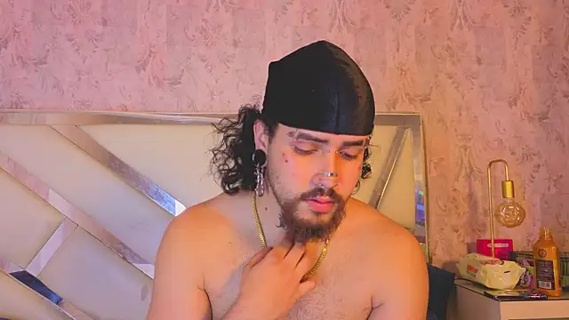 benny_and_mark (Ask my age) - Oil on Benny's tits