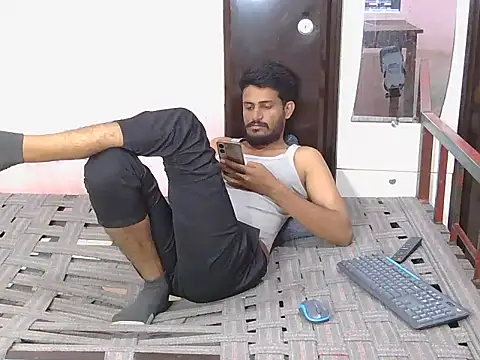 hotxkrish (M young) - cum show