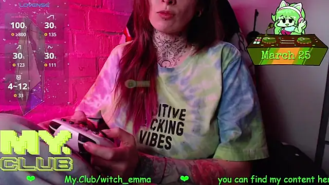 witch_emma - Witch_Emma's free webcam