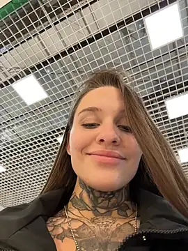 kishamur (F young) - Sloppy dildo blowjob show