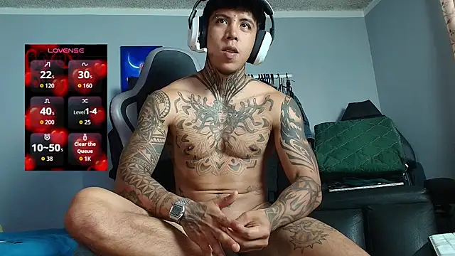 nickhot0609 (M young) - edge until cum