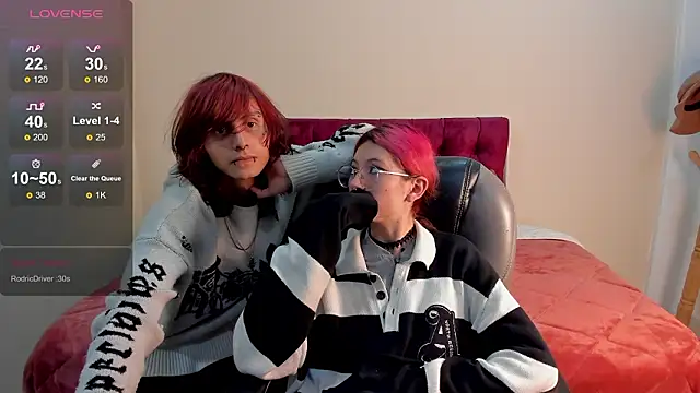 Eros_Nyx_ Live Webcam on Stripchat