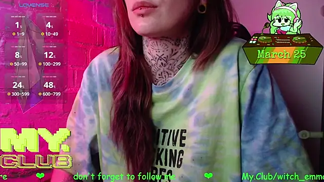 witch_emma - Witch_Emma's free webcam - UK Sex Cams