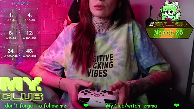 witch_emma - Witch_Emma's free webcam - UK Sex Cams