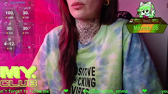 witch_emma - Witch_Emma's free webcam