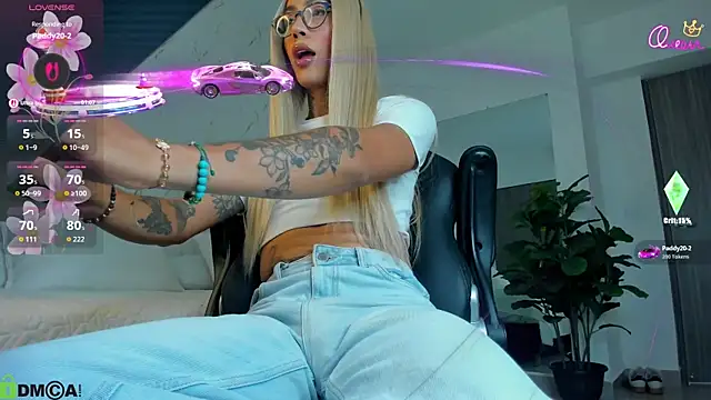 miss_tatiana_ (T young) - GREAT CUMSHOT AND DILDO RIDE //GOAL//