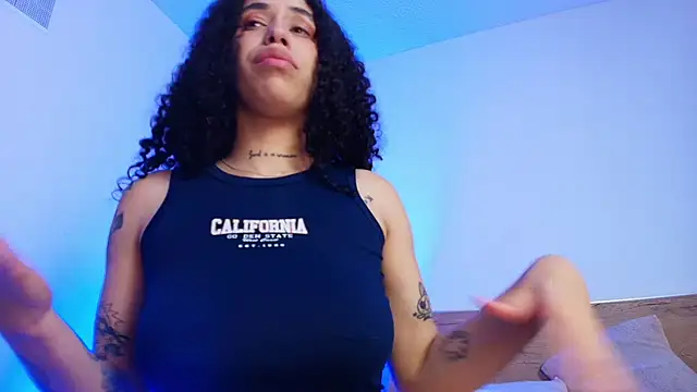 annie_roselle (F young) - Spit on tits + massage con saliva