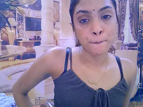 indianpretty14u2luv - IndianPretty14u2Luv's free webcam - UK Sex Cams