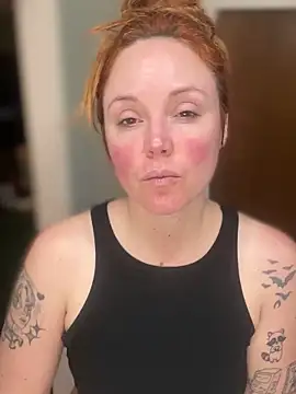 wakeandblaze (F young) - get me wet - flash pussy up close