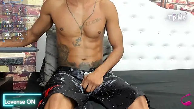 damian_shakur (M young) - masturbation & pre-cum