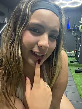 cloee_rainbow1 (F teen) - Tits bouncing on the pink ball 🍒🍒🔥🥵