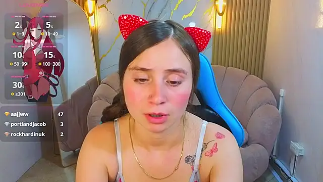 ariana18_b - Ariana18_b's free webcam - UK Sex Cams