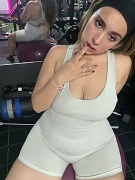 cloee_rainbow1 (F teen) - Tits bouncing on the pink ball 🍒🍒🔥🥵