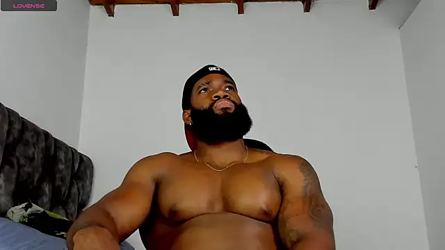 james_musclebbc (M young) - show cum