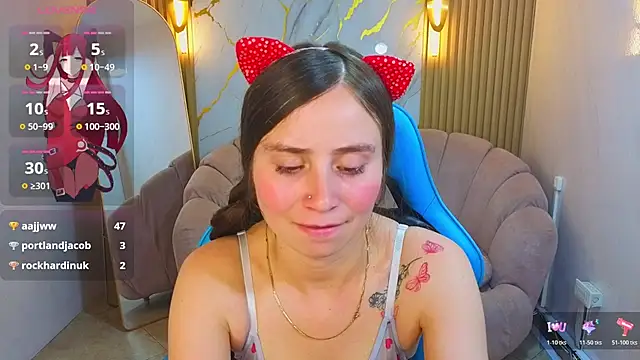 ariana18_b - Ariana18_b's free webcam - UK Sex Cams