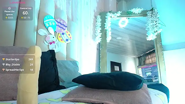 sweetrenata_ - SweetRenata_'s free webcam - UK Sex Cams