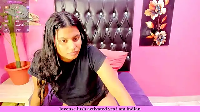 indianflame (F young) - @goal>#chill mood #lush is reddy #smile