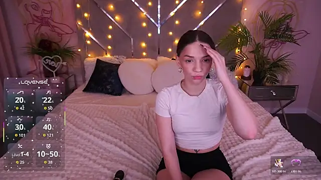 MirielleNymph live sex cam