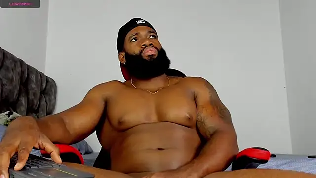 james_musclebbc (M young) - show cum