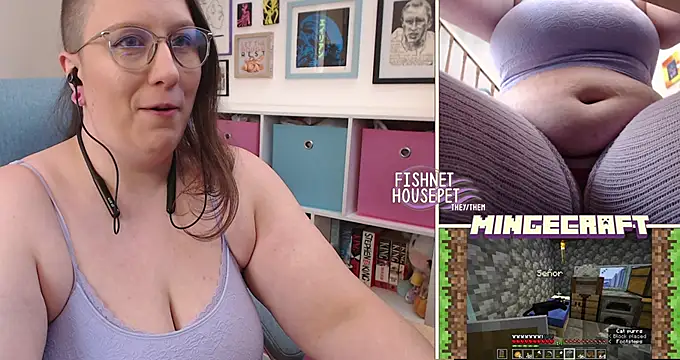 fishnethousepet webcam