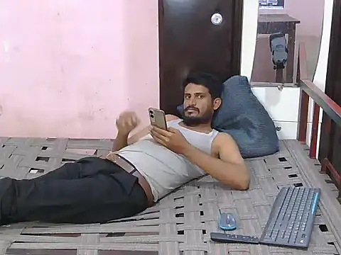 hotxkrish (M young) - cum show