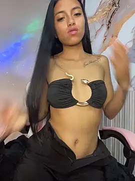 Webcam Model (CELESTE_-EC)  is live.Free join now!