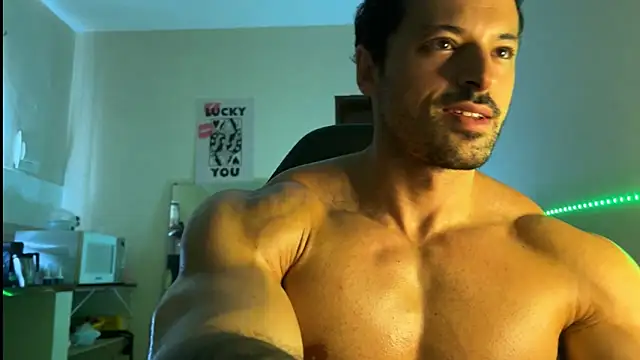 lucasfit24 (M young) - jerk juicy cock and show ass near cam