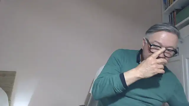 you6me (M grandpa) - Naked show cum