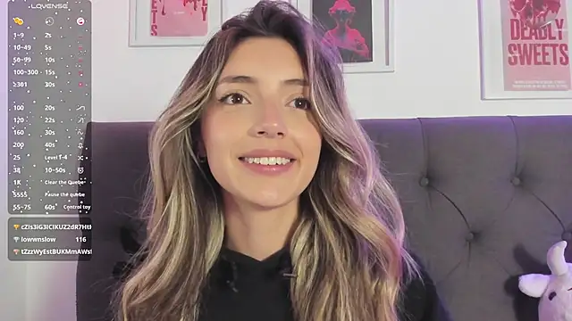 isadoragalle_ - IsadoraGalle_'s free webcam - UK Sex Cams