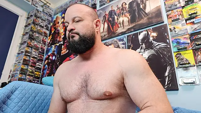 muscle_bear - Muscle_Bear's free webcam - UK Sex Cams