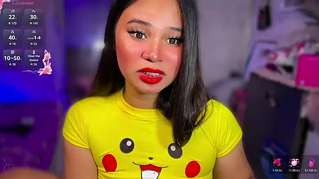 Live solo webcam of ixie_houston69