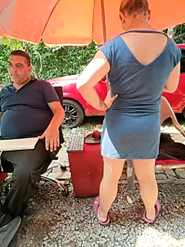 hotandfierylatinos2023 (G milf) - blowjob with topless