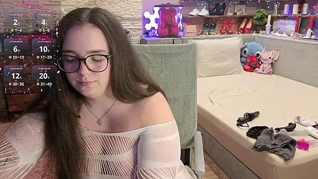 kimberly-caprice (F young) - 3 min Toycontrol Last T.