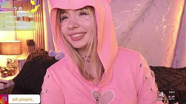 julieta_priv - Julieta_priv's free webcam