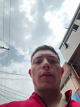 santiobrero (M young) - Cum show at work