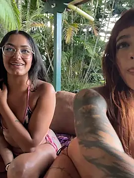 alicemrtnz (F teen) - with oil and twerk