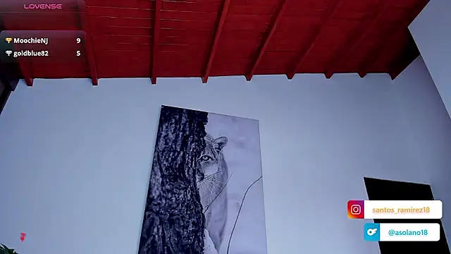 santos_ramirez1 - Santos_ramirez1's free webcam - UK Sex Cams