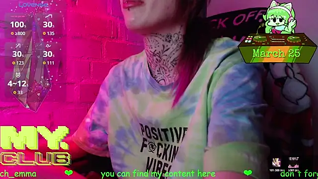 witch_emma - Witch_Emma's free webcam - UK Sex Cams