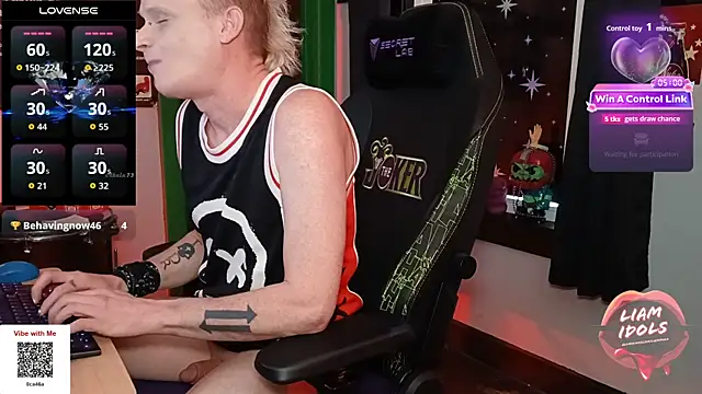 LiamIdols webcam