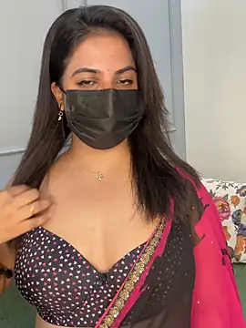 Webcam Model (Pretty_varsha08)  is live.Free join now!