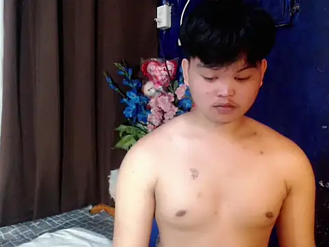 rain_cum (M twink) - LETS CUM WITH RIDE DILDO