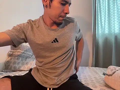 im_steven (M young) - naked stroking