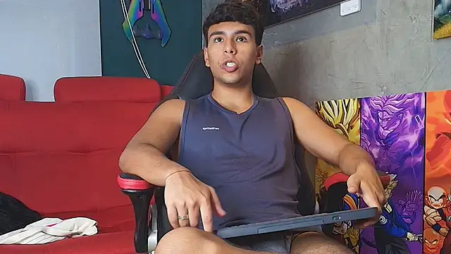 chr58_ (M twink) - vibrator in my ass