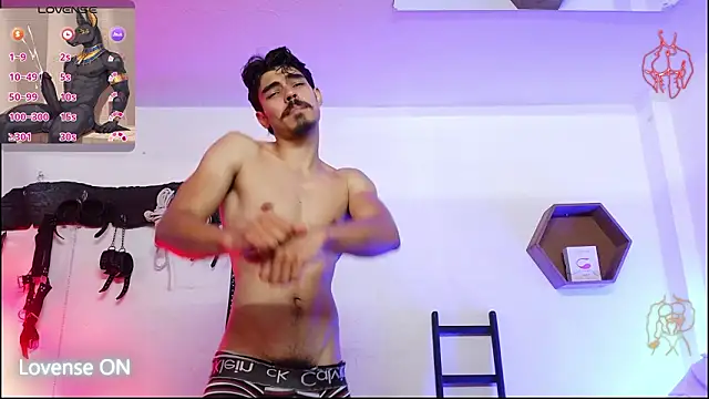 subarashi_ishi69 (M twink) - show flex oil