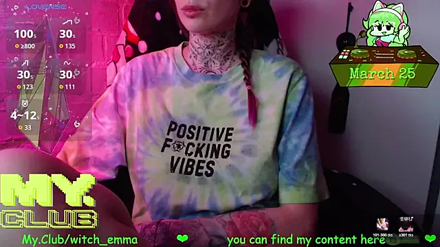 witch_emma - Witch_Emma's free webcam - UK Sex Cams