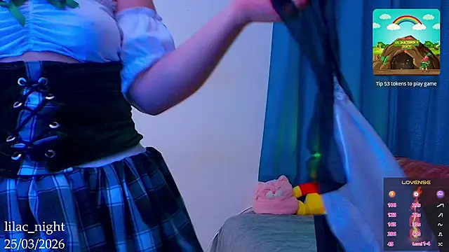 lilac_night33 - Lilac_night33's free webcam - UK Sex Cams