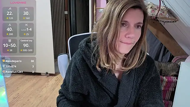 lina_lou4 (F mature) - naked & fuck pussy